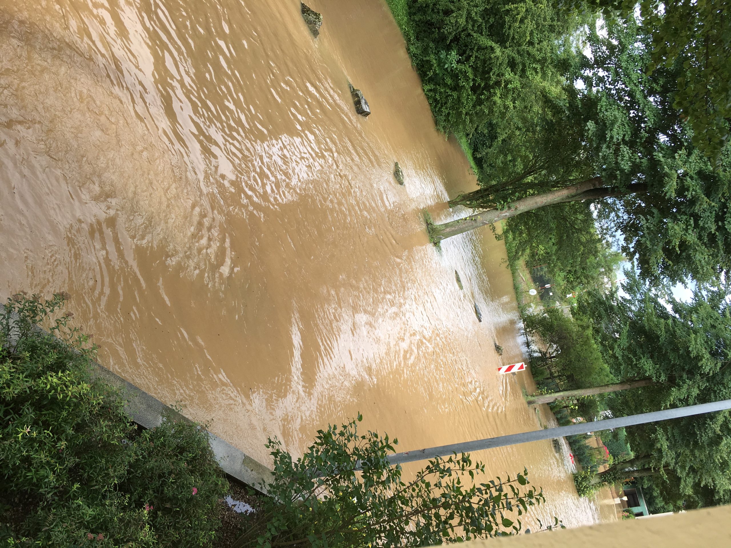 Hochwasser beständiger Putz